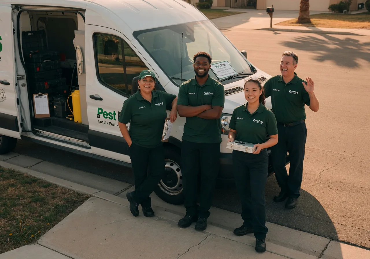 Pest Control company in Folsom, CA